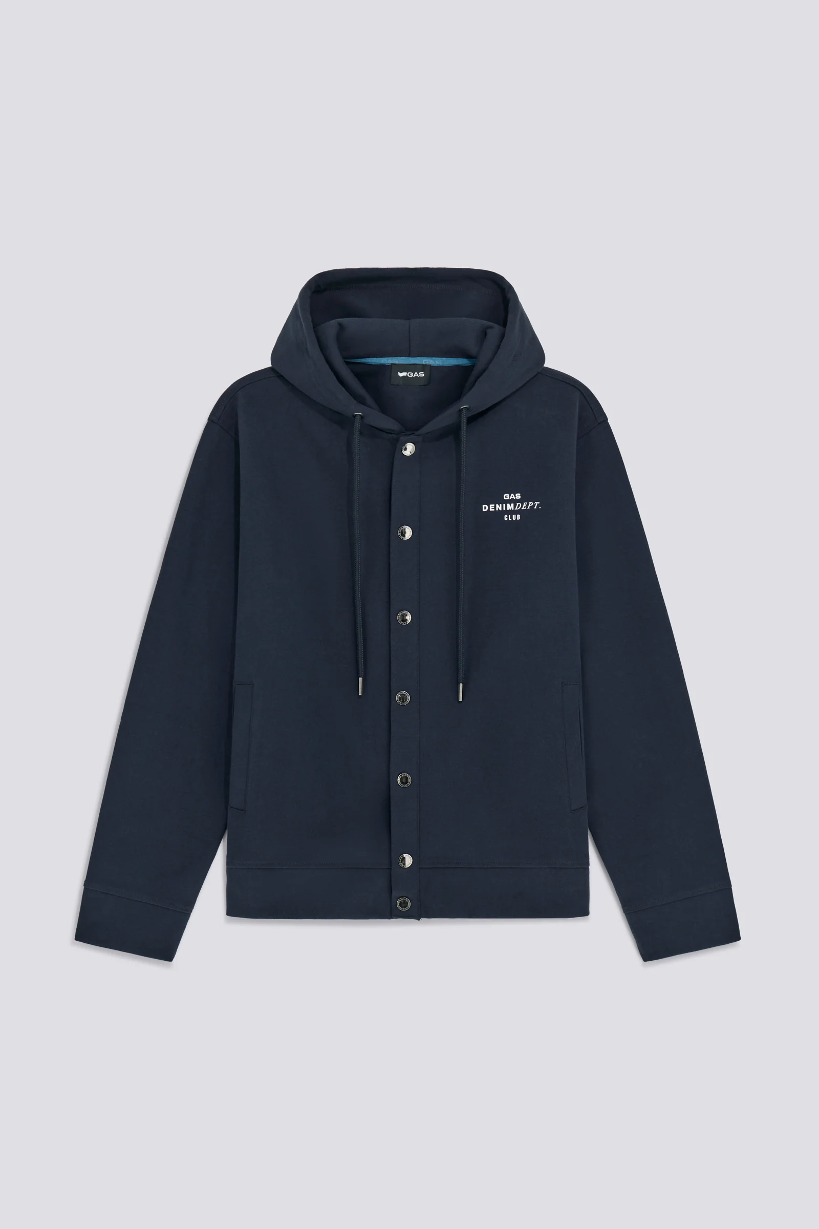 GAS BLUZA SHAN HOOD "CLUB 84' - obrazek 2